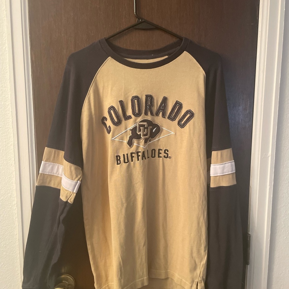 Knights Apparel Colorado Buffaloes Mens Sweatshirts Long Sleeve Size M/M (38/40)